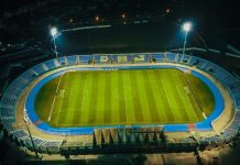 مباراة نهضة الزمامرة وأولمبيك آسفي بملعب العبدي بالجديدة