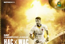 بالصور: وصول لاعبي الوداد لملعب مباراتهم ضد حوريا كوناكري، وتشكيلة الفريق المغربي