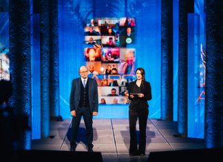 بالصور: النسخة الثالثة من جوائز AIPS “التاريخ يعبر العالم الرقمي”