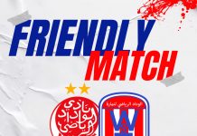 الوداد الرياضي يستقبل وداد تمارة وديا