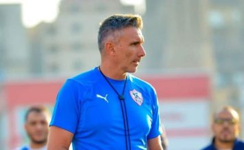Zamalek : Achraf Bencharki retrouve Patrice Carteron