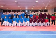 بالصور: تحضيرات عناصر المنتخب المغربي للتايكواندو بإيطاليا