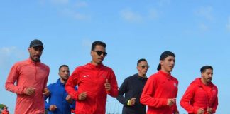 بالصور: تحضيرات متواصلة للمنتخب المغربي لألعاب القوى