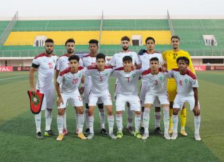 Football : La sélection nationale U20 en stage à Saïdia
