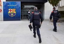 توقيف رئيس برشلونة السابق من طرف الشرطة الإسبانية
