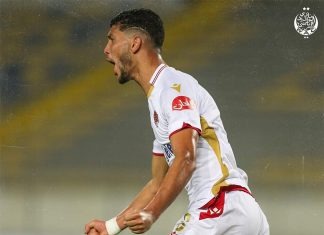 طبيب الوداد يحدد مدة غياب أشرف داري