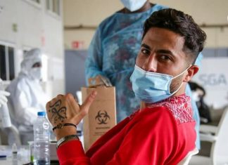 مسحة سلبية للاعبي الوداد قبل مواجهة حوريا كوناكري