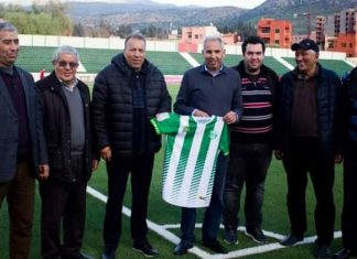 رسميا: مصطفى العسري مدربا لرجاء بني ملال