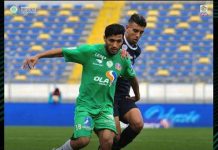 الرجاء الرياضي يتعادل إيجابا أمام يوسفية برشيد