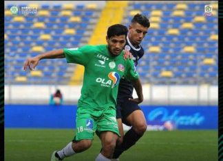 الرجاء الرياضي يتعادل إيجابا أمام يوسفية برشيد