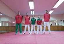بالصور: المنتخب المغربي للتايكواندو في تجمع مغلق بإيفران
