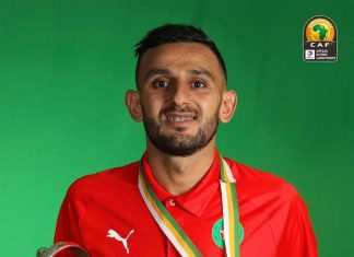 الناخب الوطني خاليلوزيتش يوجه الدعوة لمدافع المغرب التطواني