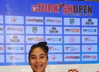 بالصور: ميدالية فضية للمغرب في الدوري المفتوح بتركيا