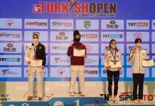 بالصور: التايكواندو المغربي يحصد ميدالية ذهبية وبرونزية في الدوري المفتوح بتركيا