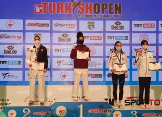بالصور: التايكواندو المغربي يحصد ميدالية ذهبية وبرونزية في الدوري المفتوح بتركيا