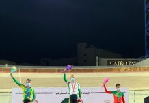 بالصور: المنتخب المغربي للدراجات يتألق بمصر