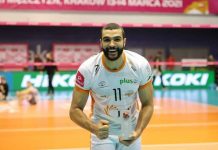 الحشدادي يتألق، وجامعة كرة الطائرة تشيد بإنجازاته