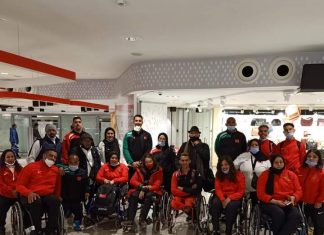 المنتخب المغربي للرياضيين في وضعية إعاقة بتونس بحثا عن البطاقة الأولمبية