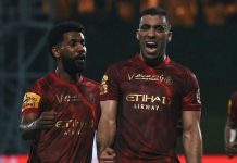 حمد الله يحرز هدفه “ال100” رفقة النصر السعودي