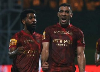 حمد الله يحرز هدفه “ال100” رفقة النصر السعودي