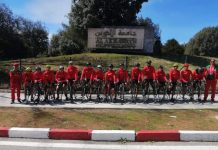 بالصور: أبطال الترياثلون في تجمع تدريبي بإفران