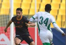 نهضة بركان ينهزم أمام القطن الكاميروني بهدفين لصفر