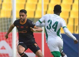 نهضة بركان ينهزم أمام القطن الكاميروني بهدفين لصفر