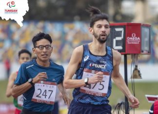 بالصور: تألق الأبطال الرياضيين في وضعية إعاقة بتونس بحثا عن مقعد بالألعاب الباراولمبية بطوكيو