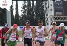 حصيلة متميزة للمنتخب المغربي للبارالومبي لألعاب القوى بالجائزة الكبرى في تونس