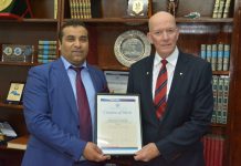 انتخاب المغربي محمد علي غربال نائبا لرئيس الاتحاد الدولي للإنقاذ ورئيسا للجنة المالية