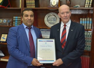 انتخاب المغربي محمد علي غربال نائبا لرئيس الاتحاد الدولي للإنقاذ ورئيسا للجنة المالية