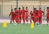المنتخب المغربي لأقل من 20 في تجمع تحضيري بالسعيدية