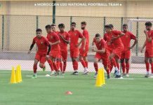المنتخب المغربي لأقل من 20 في تجمع تحضيري بالسعيدية