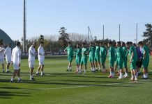 بالصور: أولى الحصص التدريبية للمنتخب المغربي استعدادا لمباراة موريتانيا