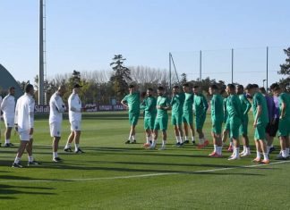 بالصور: أولى الحصص التدريبية للمنتخب المغربي استعدادا لمباراة موريتانيا