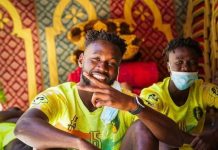 بالصور: تداريب منتخب موريتانيا وفق طقوس مغربية