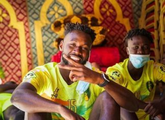 بالصور: تداريب منتخب موريتانيا وفق طقوس مغربية