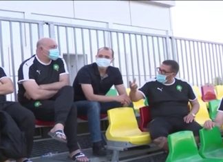 حمزة الحجوي لم يرافق بعثة المنتخب لموريتانيا