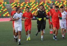 أين هي الكرة؟ مباراة المغرب وموريتانيا بدون كرة