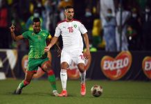 المنتخب الوطني يفوز على منتخب بوروندي وعرض باهت للأسود