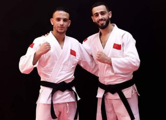 بالصور: الجامعة الملكية المغربية للجوجيتسو تحتل الرتبة الأولى، وميدالية ذهبية في البطولة العالمية المنظمة بأبوظبي 2021