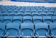 بالصور: مقاعد جماهير كأس العالم 2022 تحمل شعار «صُنع في قطر»