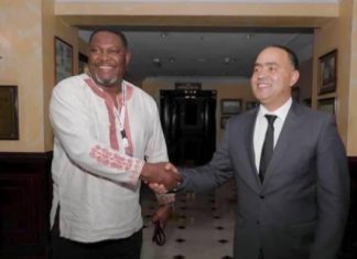 اجتماعات شفيق الكتاني رئيس جامعة الجيدو تعزز دينامية المغرب أفريقيا ودوليا