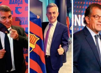 Barça : Font, Freixa, Laporta, une élection à l’ombre de Messi