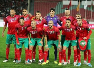 البرنامج الأول للحصص التدريبية لأسود الأطلس