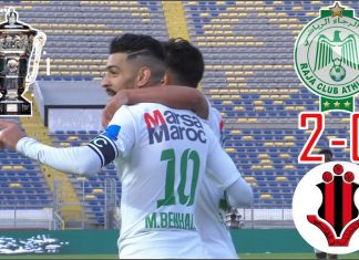 Coupe du Trône : Le Raja bat Sidi Kacem et file en quarts