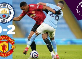 Vidéo.Premier League: Manchester United met fin à la série d’invincibilité de City