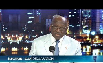 Vidéo : Course à la présidence de la CAF : Abandon de Jacques Anouma
