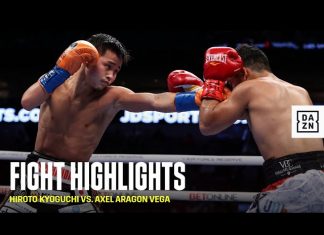 Vidéo. Boxe : le Japonais Kyoguchi conserve son titre des mi-mouches