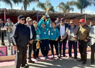 Pétanque : Une triplette de Khénifra remporte le championnat du Maroc Dames